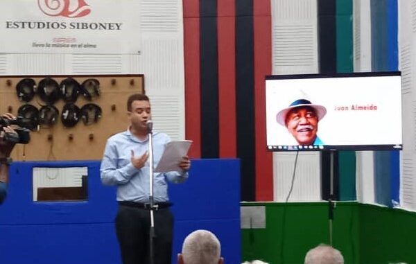Gala homenaje al fundador de los Estudios de Grabaciones Siboney de Santiago de Cuba
