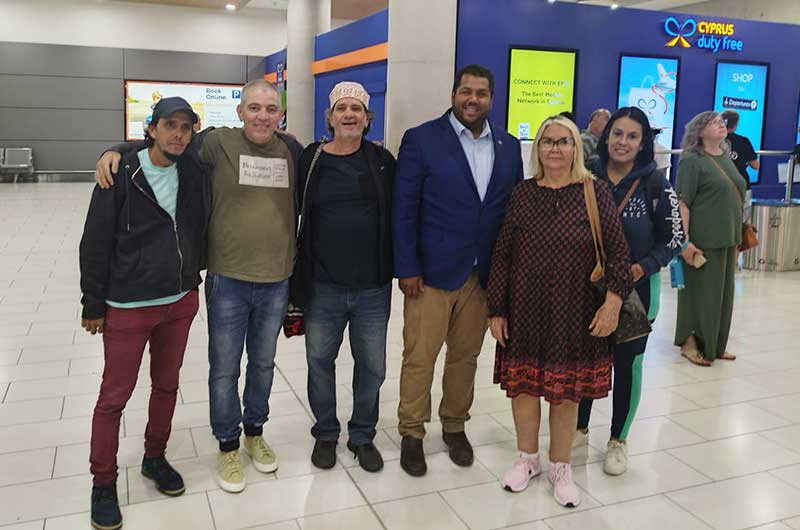 Delegación cubana en la 9na Feria del Libro de Nicosia, Chipre Delegación cubana en la 9na Feria del Libro de Nicosia, Chipre
