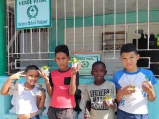 Los niños santiagueros tienen su espacio creativo en «Vital Natural»
