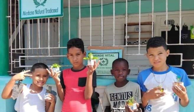 Los niños santiagueros tienen su espacio creativo en «Vital Natural»
