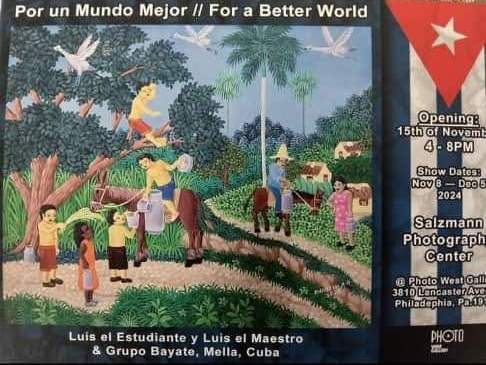 Por un mundo mejor se expone en Filadelfia.