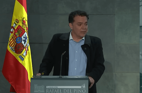El mexicano Zunzunegui @JMZunzu nos está abriendo los ojos a los españoles e Iberoamericanos estuvo de nuevo en Madrid El mexicano Zunzunegui @JMZunzu nos está abriendo los ojos a los españoles e Iberoamericanos estuvo de nuevo en Madrid