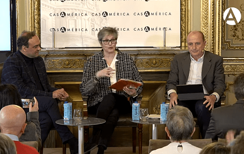 En Casa América se habló de aranceles, comercio y conflicto en la nueva era en que la economía de China adelantará a EEUU En Casa América se habló de aranceles, comercio y conflicto en la nueva era en que la economía de China adelantará a EEUU