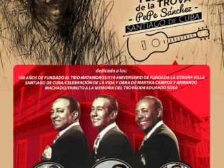 El Festival de la Trova «Pepe Sanchez» se inaugura con fé y pasión de los santiagueros