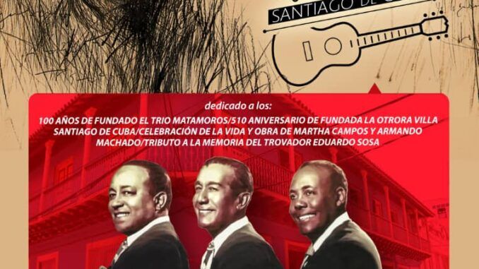 El Festival de la Trova «Pepe Sanchez» se inaugura con fé y pasión de los santiagueros