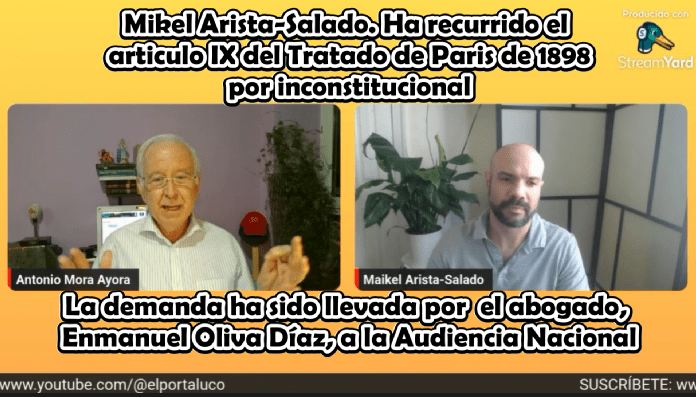 Solicitada ante la Audiencia Nacional la derogación del Articulo IX del Tratado de Paris por incostitucional Solicitada ante la Audiencia Nacional la derogación del Articulo IX del Tratado de Paris por incostitucional