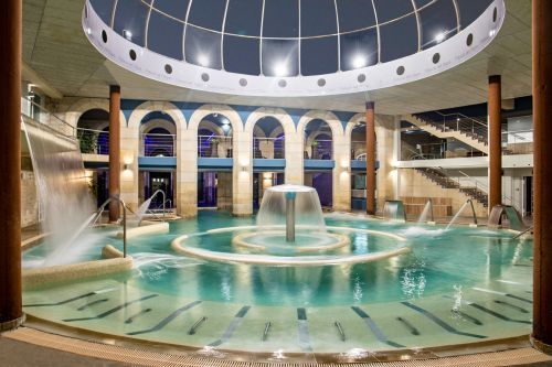 Balneario de Mondariz lidera el turismo de salud y bienestar a partir de sus aguas termales milagrosas Balneario de Mondariz lidera el turismo de salud y bienestar a partir de sus aguas termales milagrosas
