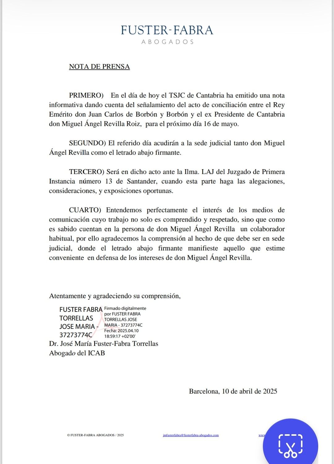 Juan Carlos I «El golfo» no ha confirmafo su presencia en el acto del dia 16 de mayo Juan Carlos I «El golfo» no ha confirmafo su presencia en el acto del dia 16 de mayo