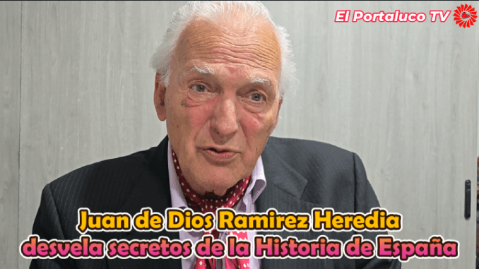El exdiputado gitano Juan de Dios Ramírez Heredia nos cuenta algunos secretos de la historia más reciente de España