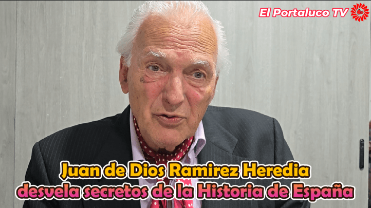 El exdiputado gitano Juan de Dios Ramírez Heredia nos cuenta algunos secretos de la historia más reciente de España