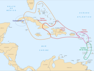 Ni los Tainos ni los Caribes eran pueblos aborigenes de las islas del Caribe