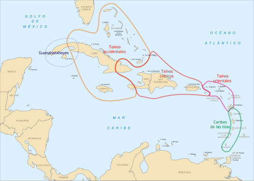 Ni los Tainos ni los Caribes eran pueblos aborigenes de las islas del Caribe Ni los Tainos ni los Caribes eran pueblos aborigenes de las islas del Caribe