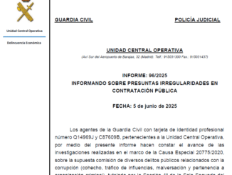 EL PORTALUCO te brinda el INFORME DE LA UCO sobre la corrupción en el PSOE