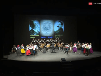 Disfruta aqui en directo de la Gala del Floclore en el Palacio de Festivales
