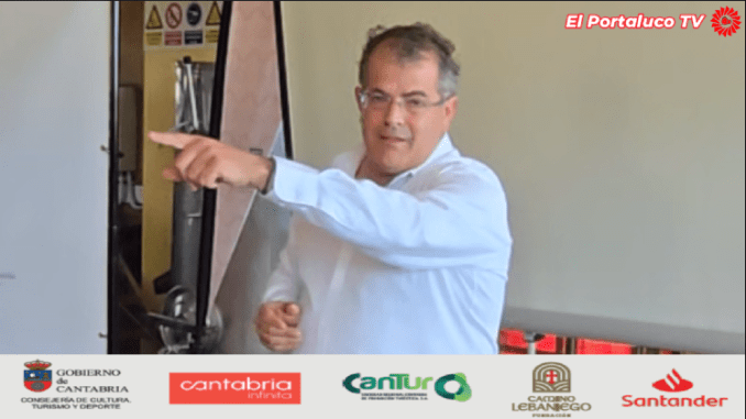 Verdades como puños «el campo tiene metástasis» y Antonio del Campo señala a los culpables @bodegabahiasantander