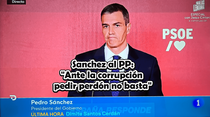 «PEDRIR PERDÓN NO BASTA» Sánchez perderá la confianza por ignorante o complaciente, la víctima es el pueblo «PEDRIR PERDÓN NO BASTA» Sánchez perderá la confianza por ignorante o complaciente, la víctima es el pueblo