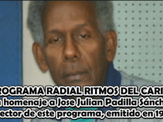Programa emitido el 28 de diciembre de 1995 en CMKC con los éxitos del año en el Caribe