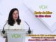 La Diputada en el Congreso Rocío de Mier deja claro el ideario de VOX «en España sobran 7 u 8 millones de personas»