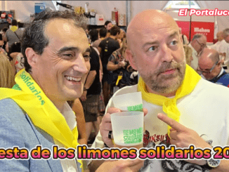 Gran éxito en la XIV Feria de los Limones Solidarios