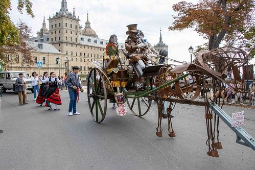 La Romería de la Virgen de Gracia de San Lorenzo de El Escorial, cuando la devoción se une al jolgorio y la fiesta La Romería de la Virgen de Gracia de San Lorenzo de El Escorial, cuando la devoción se une al jolgorio y la fiesta