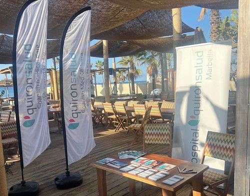 El Hospital Quirónsalud Marbella, patrocinador del Marbella Championship