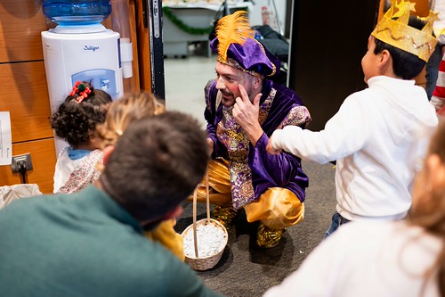 Los hospitales Quirónsalud en Sevilla reciben la visita del paje real para niños de trabajadores, ingresados y Hogar de Nazaret Los hospitales Quirónsalud en Sevilla reciben la visita del paje real para niños de trabajadores, ingresados y Hogar de Nazaret