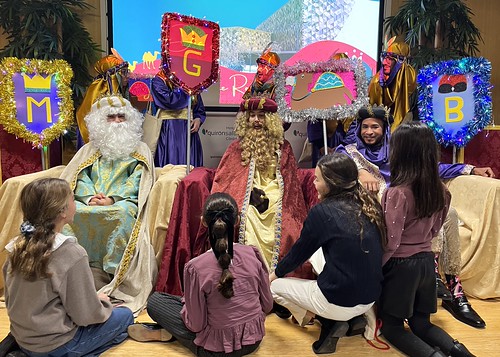 La ilusión de los Reyes Magos llega al Hospital Quirónsalud Córdoba La ilusión de los Reyes Magos llega al Hospital Quirónsalud Córdoba
