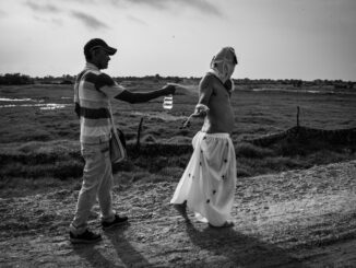 Flagelantes de Santo Tomás: «Aquí está tu hijo»