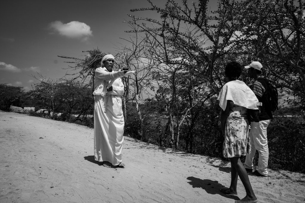 Flagelantes de Santo Tomás, en Colombia