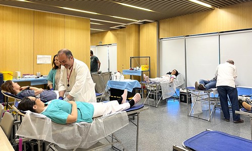 Alta participación y compromiso solidario en la jornada de donación de sangre del Hospital Quirónsalud Córdoba Alta participación y compromiso solidario en la jornada de donación de sangre del Hospital Quirónsalud Córdoba