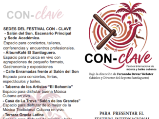 Entre el 3 y 5 de abril nació el IFESTIVAL CON CLAVE
