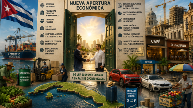 Cuba deja atras su pasado económico reciente