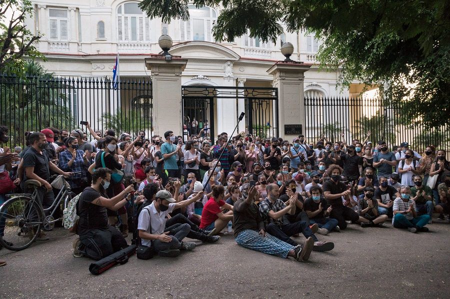 Artistas, intelectuales y sociedad civil frente al MINCULT