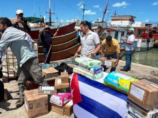 La ruta de la ayuda humanitaria a Cuba