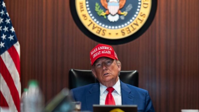 Trumpistas: a ellos les gusta la gasolina
