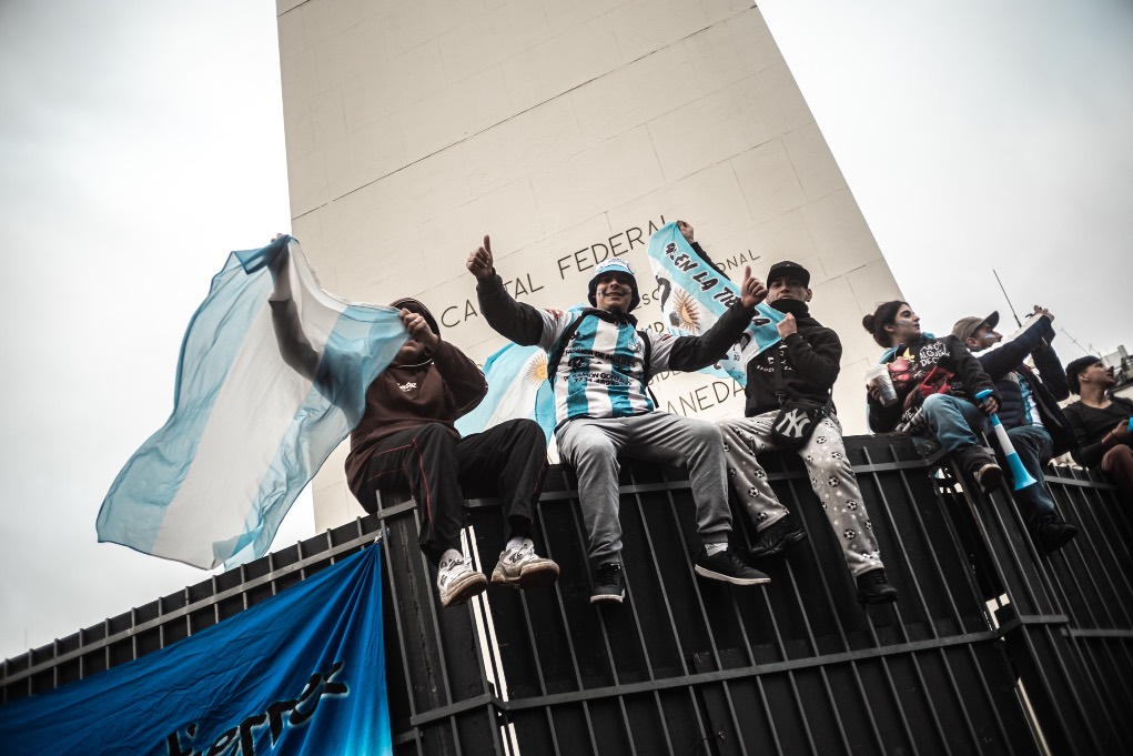 «La Scaloneta, la Albiceleste». Buenos Aires, julio de 2026