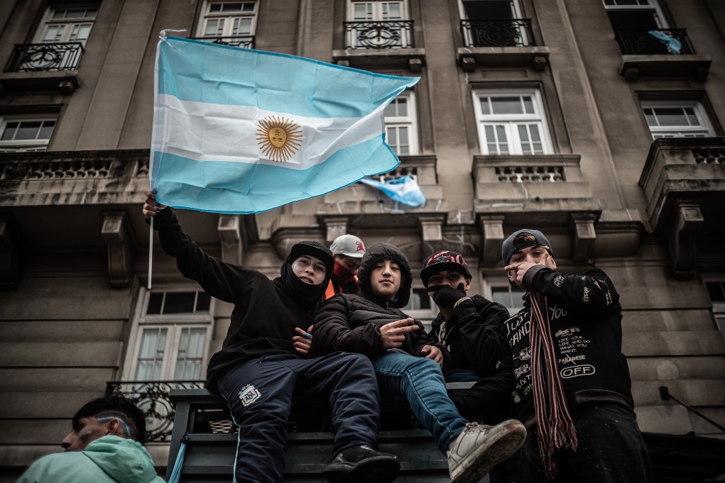 «La Scaloneta, la Albiceleste». Buenos Aires, julio de 2026
