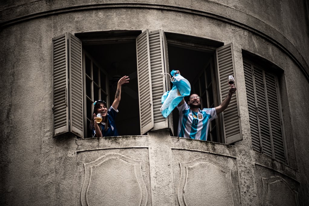 «La Scaloneta, la Albiceleste». Buenos Aires, julio de 2026