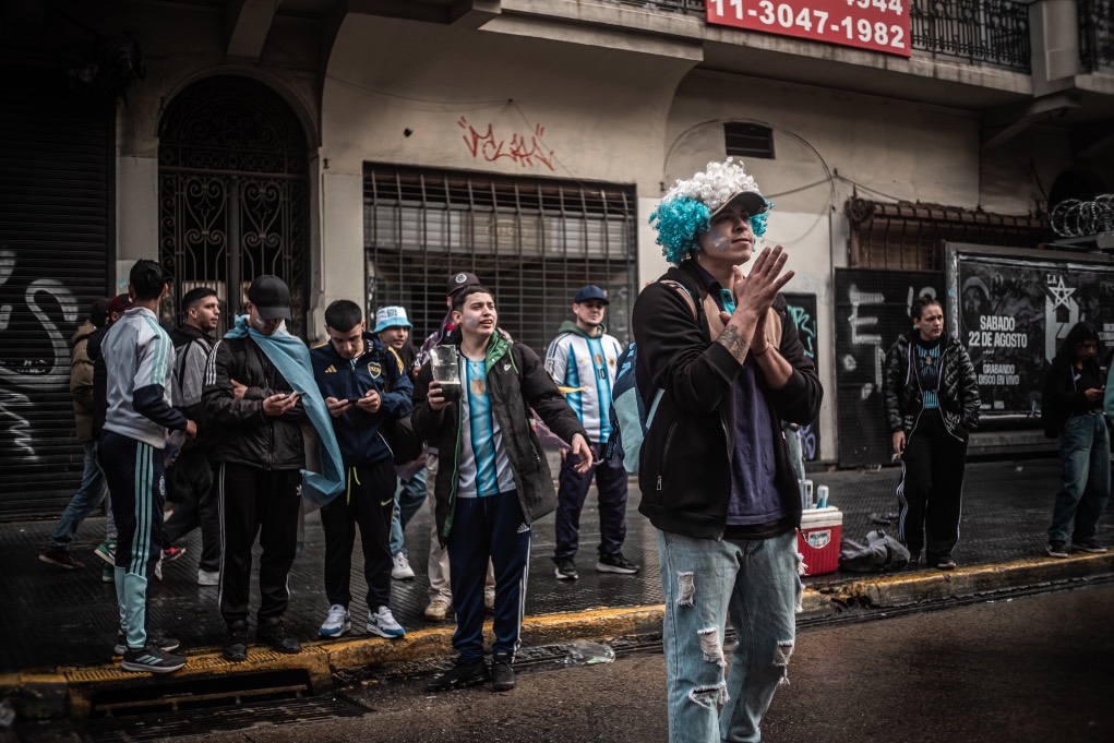 «La Scaloneta, la Albiceleste». Buenos Aires, julio de 2026
