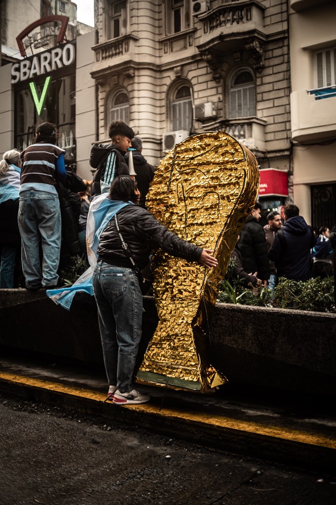 «La Scaloneta, la Albiceleste». Buenos Aires, julio de 2026