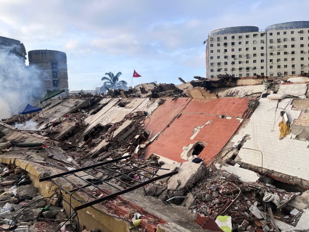 La Guaira, Venezuela, tras los sismos del 24 de junio de 2026