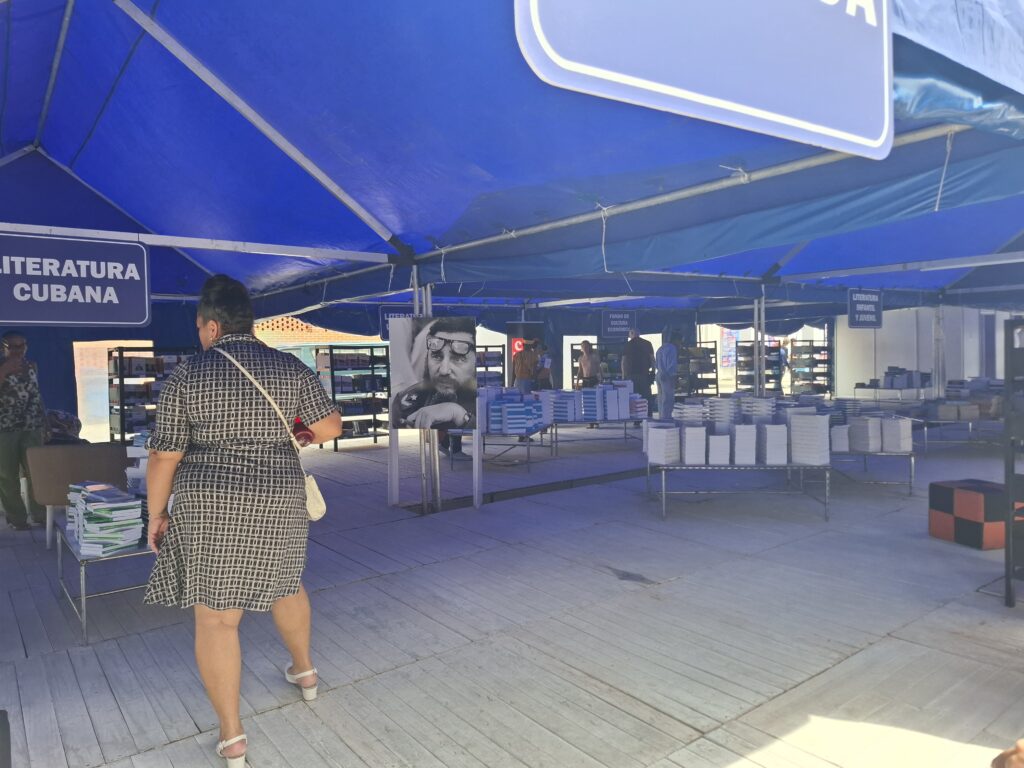 Feria del libro de La Habana / Foto: cortesía del autor
