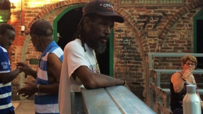 Crespo se quedó en la casa 