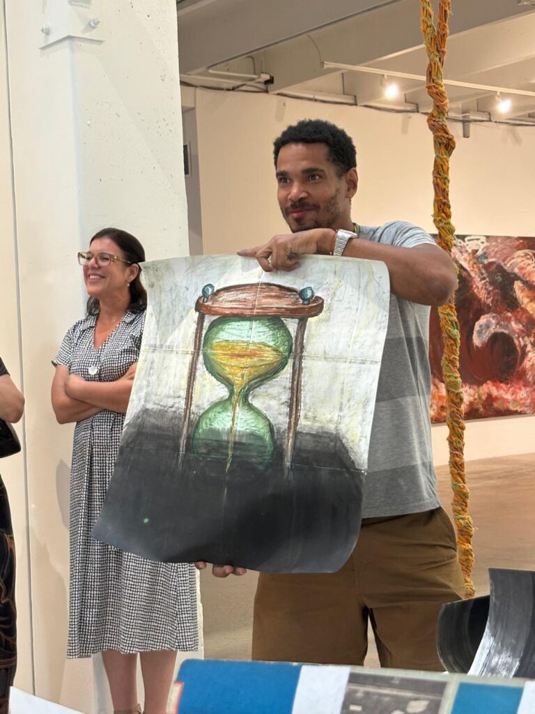 Obras del artista realizadas en la prisión de Guanajay, Cuba / Foto: Anamely Ramos