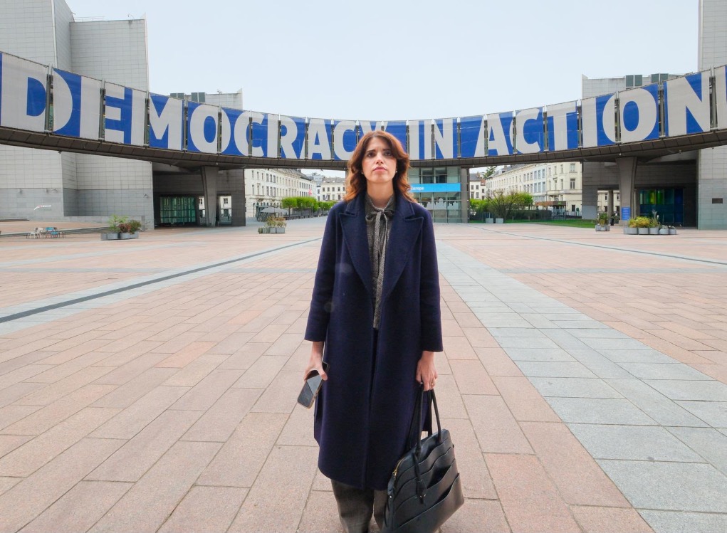 Carolina Barrero, opositora cubana y directora ejecutiva de Ciudadanía y Libertad