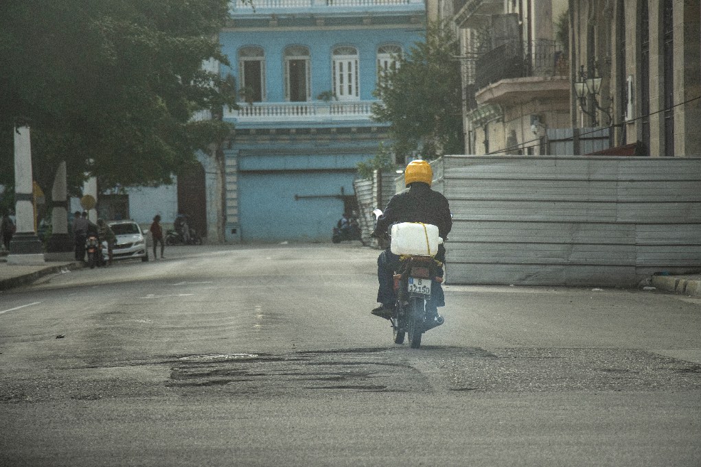 No hay agua. La Habana, 2026