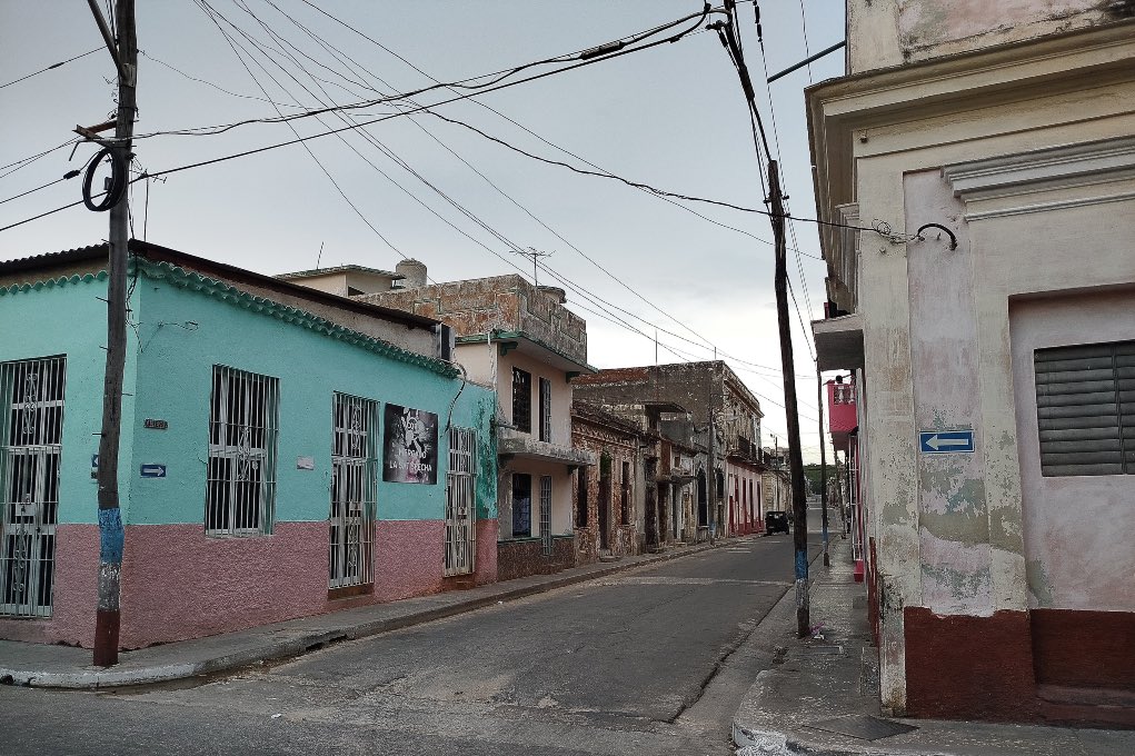 Las calles están vacías. Matanzas, septiembre de 2026