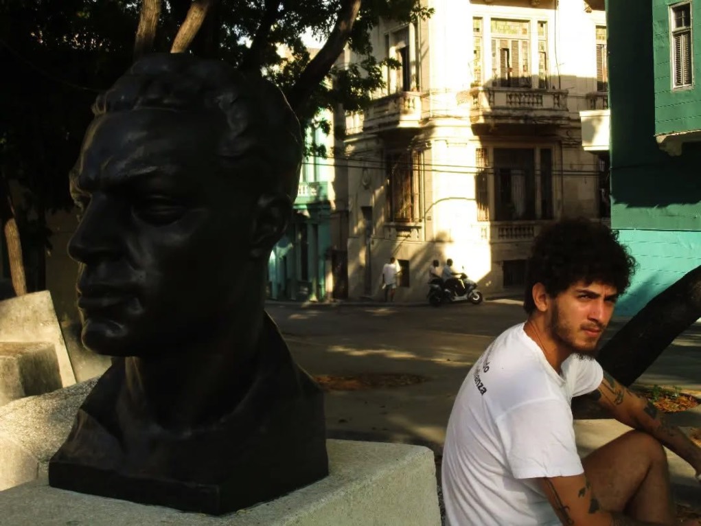 Raymar Aguado, activista y opositor cubano de izquierdas