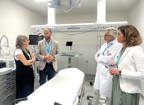 La delegada de Sanidad y Consumo realiza una visita institucional al Hospital Quirónsalud Córdoba La delegada de Sanidad y Consumo realiza una visita institucional al Hospital Quirónsalud Córdoba