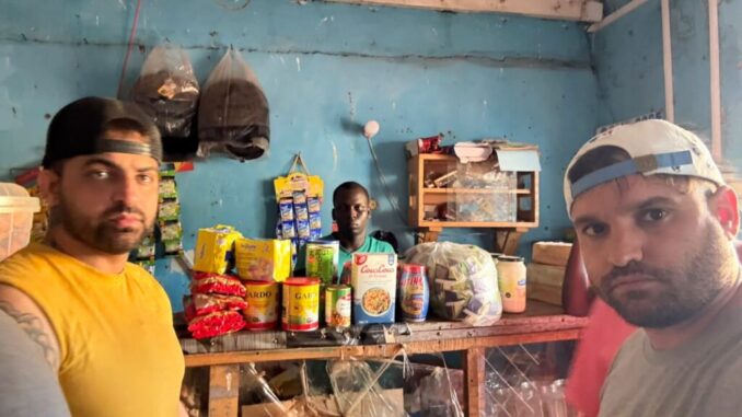 Sobrevivir a la deportación en África